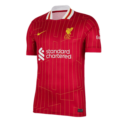 M.SALAH #11 Liverpool Home soccer jersey 2024/25