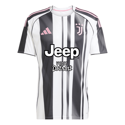Juventus Jersey Custom Soccer Jersey Home 2025/26