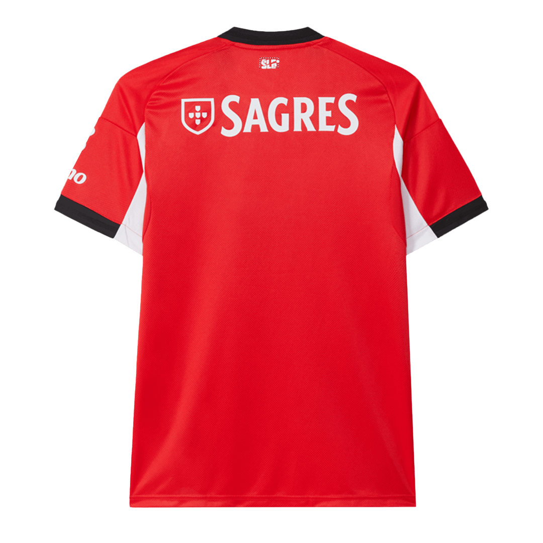 Benfica Jersey Soccer Jersey Home 2025/26
