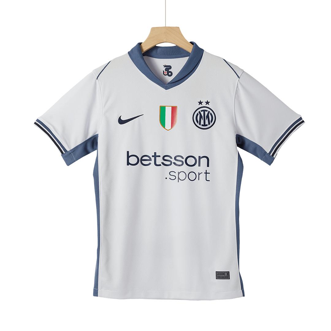 Inter Milan Away Soccer Jersey 2024/25