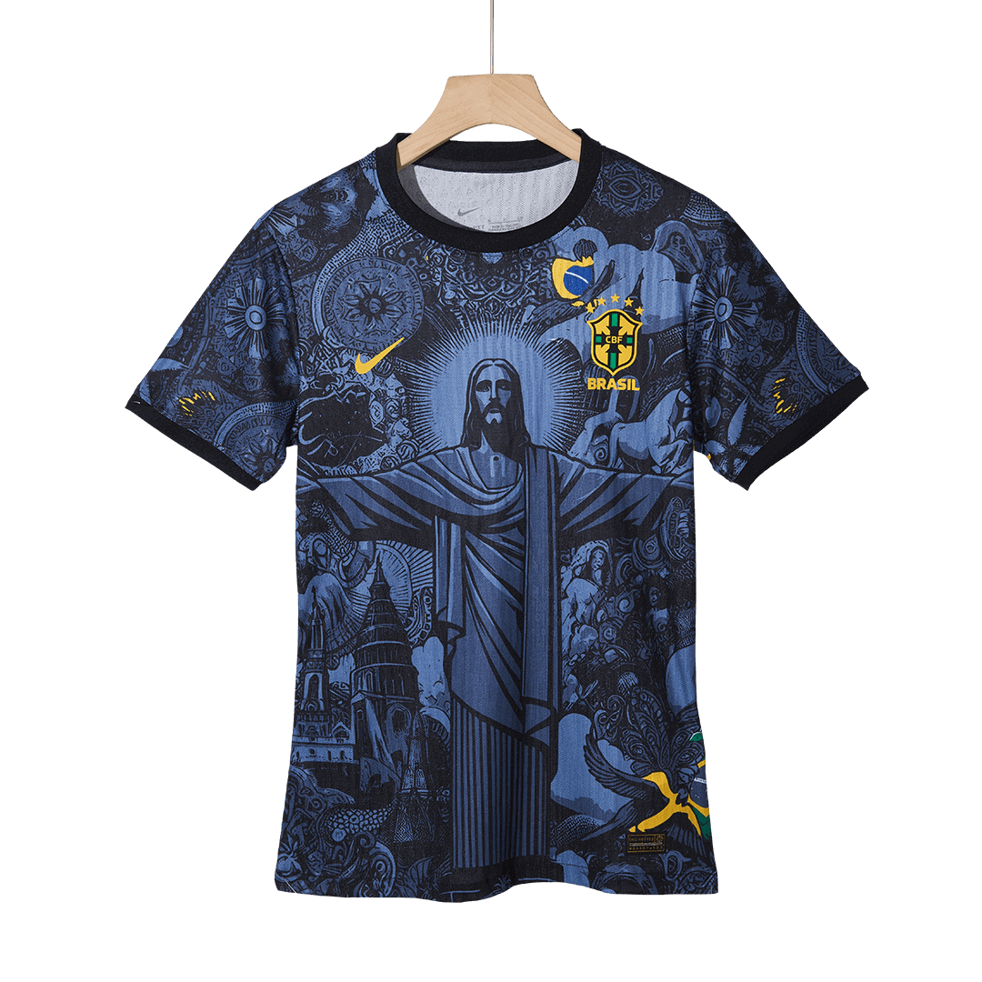 Authentic Brazil Jesus Soccer Jersey 2024