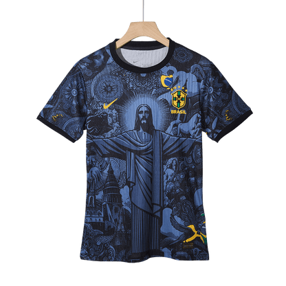 Authentic Brazil Jesus Soccer Jersey 2024