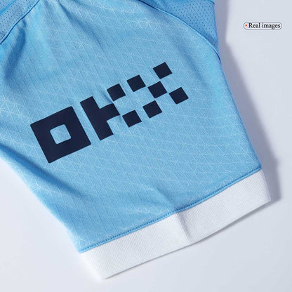 Player Version Manchester City Jersey Custom HAALAND #9 Soccer Jersey Home 2025/26 - Club World Cup