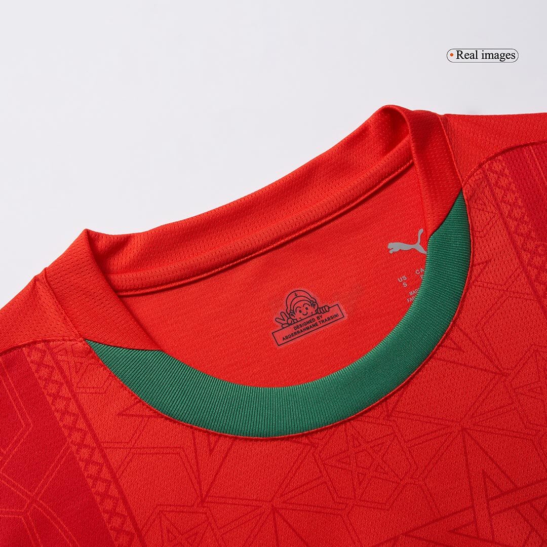 Morocco Home Soccer Jersey 2024/25