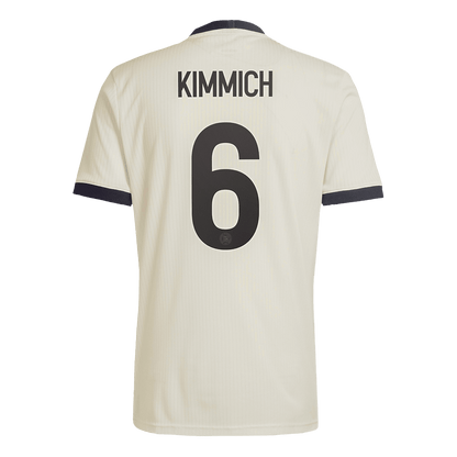 Germany Jersey Custom KIMMICH #6 Soccer Jersey 2025 125th Anniversary