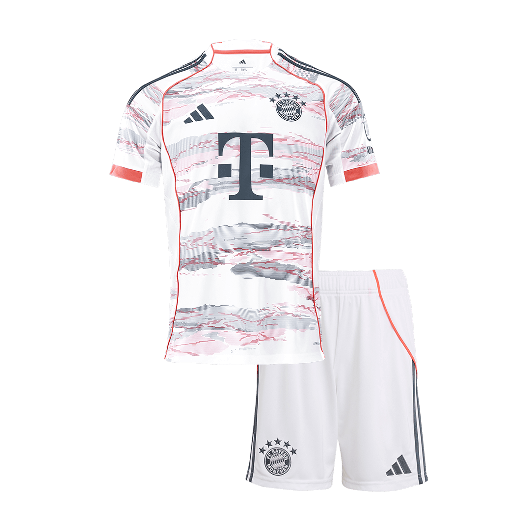 Kids Bayern Munich Custom Away Soccer Kits 2025/26