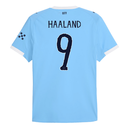 Player Version Manchester City Jersey Custom HAALAND #9 Soccer Jersey Home 2025/26 - Club World Cup